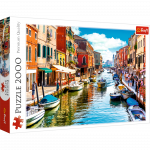 TREFL PUZZLES TREFL dėlionė &bdquo;Venecija&ldquo;, 2000 det.