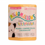 SQUISHMALLOWS  W5 Paslaptingas pliu&scaron;inis gyvūnėlis &bdquo;Micromallows&ldquo;