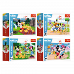TREFL  DISNEY dėlionė &bdquo;Peliukas Mikis&ldquo; 54 det.