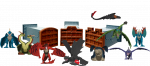 DRAGONS  blind bag Mini Arena
