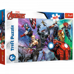 TREFL  AVENGERS dėlionė &bdquo;Ker&scaron;ytojai&ldquo;, 160 det.