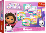 GABBY&acute;S DOLLHOUSE TREFL  Žaidimas Memo "Gabby&acute;s Dollhouse&ldquo;