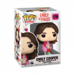 FUNKO  POP! Vinilinė figūrėlė: Emily In Paris - Emily Cooper