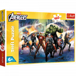 TREFL  AVENGERS dėlionė &bdquo;Ker&scaron;ytojai&ldquo;, 160 det.
