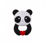 Akuku  silikoninis kramtukas Panda, A0055-PANDA