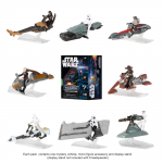 Star Wars Transporto priemonė su figūrėle uždaroje pakuotėje, W3