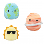 SQUISHMALLOWS  &Scaron;uns žaislas, 18 cm