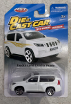 MSZ Automobilio modelis Toyota Land Cruiser Prado, skalė 1:64