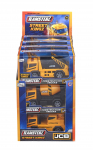 TEAMSTERZ HTI JCB statybinis automobilis, 10 cm