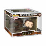 FUNKO  POP! Moment Vinilinė figūrėlė: Alien 3 - Ripley & The Runner