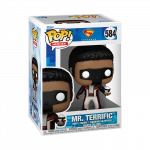 FUNKO  POP! Vinilinė figūrėlė: DC: Superman (2025) - Mr. Terrific
