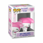 FUNKO  POP! Vinilinė figūrėlė: Sanrio: Hello Kitty - My Melody (50th Anniversary)