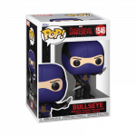 FUNKO  POP! Vinilinė figūrėlė: Marvel: Daredevil: Born Again - Bullseye