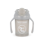 Twistshake nei&scaron;siliejanti gertuvė - puodelis nuo 4mėn., 230 ml, pilkas 78272