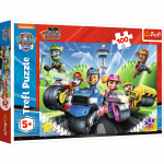 PAW PATROL TREFL  dėlionė &bdquo;&Scaron;uniukai-patruliai&ldquo;, 100 det.
