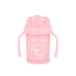 Twistshake nei&scaron;siliejanti gertuvė - puodelis nuo 4mėn. 230 ml, rožinė 78267