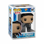 FUNKO  POP! Vinilinė figūrėlė: DC: Superman (2025) - The Engineer