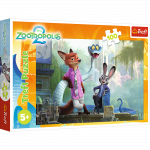 TREFL DISNEY dėlionė &bdquo;Zootropolis&ldquo;, 100 det.