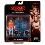 STRANGER THINGS  figūrėlė su priedais - Will Byers, 12 cm