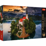 TREFL  PREMIUM PLUS Dėlionė Bled, 1000 det.