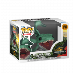 FUNKO  POP! Vinilinė figūrėlė: Jurassic World - Mosasaurus