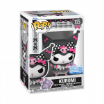 FUNKO POP! Vinilinė figūrėlė: Sanrio: Hello Kitty - Kuromi with Baku (20th Anniversary)