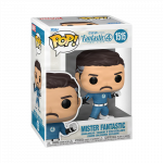 FUNKO  POP! Vinilinė figūrėlė: Marvel: The Fantastic Four: First Steps - Mister Fantastic