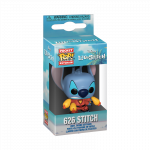 FUNKO POP! Raktų pakabutis: Disney: Lilo & Stitch - Stitch 626