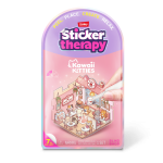 STICKER THERAPY Lipdukų rinkinys &bdquo;Kawaii Kitties&ldquo;, 80 vnt.