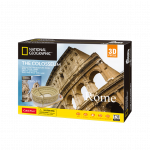 CUBIC FUN CUBICFUN 3D dėlionė i&scaron; serijos &bdquo;National Geographic&ldquo; - &bdquo;Koliziejus&ldquo;