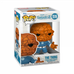 FUNKO  POP! Vinilinė figūrėlė: Marvel: The Fantastic Four: First Steps - The Thing