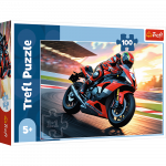 TREFL Dėlionė &bdquo;Motociklas&ldquo;, 100 det.