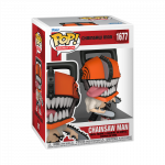 FUNKO  POP! Vinilinė figūrėlė: Chainsaw Man (w/ Chase)