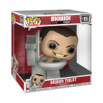 FUNKO  POP! Jumbo Vinilinė figūrėlė: Skibidi Toilet