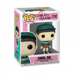 FUNKO  POP! Vinilinė figūrėlė: Squid Game - Chul-su