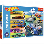 HOT WHEELS TREFL  Dėlionė, 24 det.