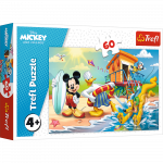 DISNEY TREFL  Dėlionė &bdquo;Mikis&ldquo;, 60 det.