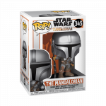 FUNKO POP! Vinilinė figūrėlė: Star Wars: Mandalorian & Grogu - The Mandalorian (Final Chapter)