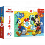 DISNEY TREFL  dėlionė Mikis, 30 det.