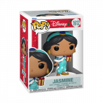 FUNKO  POP! Vinilinė figūrėlė: Disney: Alladin - Jasmine (Winter Outfit)