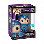 FUNKO  POP! Vinilinė figūrėlė: Mega Man (w/ Chase)