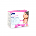 Chicco  Antibakteriniai krūtų įklotai, 30vnt.