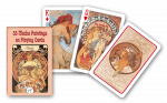 PIATNIK  Žaidimo kortos &ldquo;Mucha&ldquo;