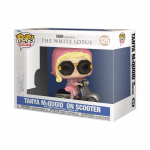 FUNKO  Rides: White Lotus - Tanya on a scooter
