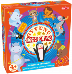 TACTIC  Žaidimas &bdquo;Gyvūnų cirkas&ldquo; (lietuvių k.)