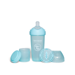 Twistshake Twistshake buteliukas antikolikinis Pro Double 330ml mėlynas 79041 79041