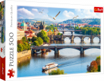 TREFL PUZZLES TREFL dėlionė &bdquo;Praha&ldquo;, 500 det.