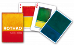 PIATNIK  Žaidimo kortos &ldquo;Rothko&ldquo;