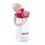 Akuku vaiki&scaron;ka gertuvė su &scaron;iaudeliu 480 ml. Pink, A0725