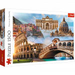 TREFL Dėlionė &bdquo;Italija&ldquo;, 1500 det.
